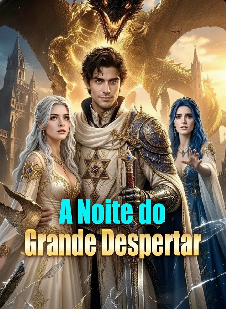 Capa de A Noite Do Grande Despertar (Ex Marido Perdedor É O Salvador) (The Loser Ex-Husband Is the Great Savior)