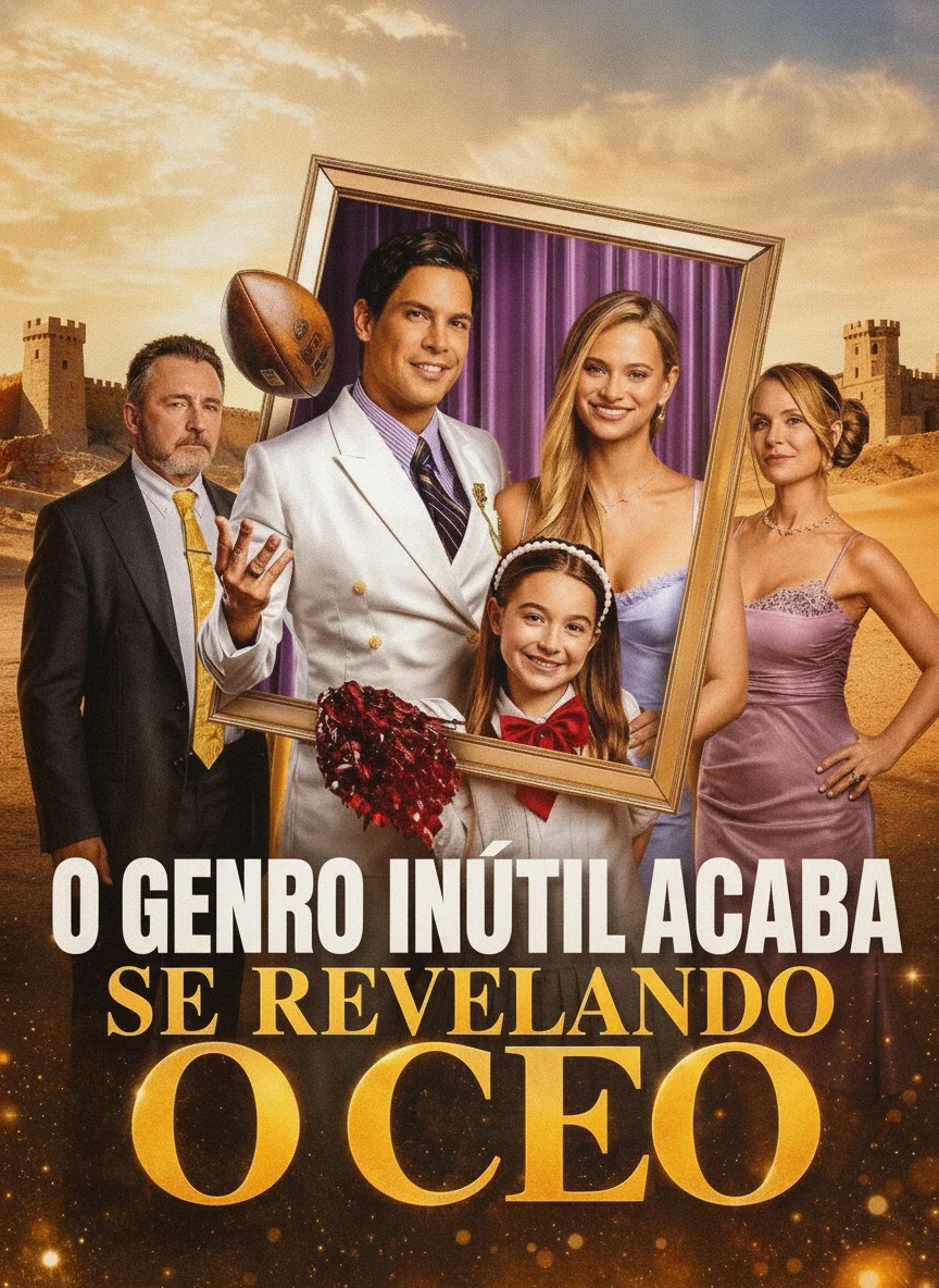 Capa de O Genro Inútil Acaba Se Revelando O Ceo