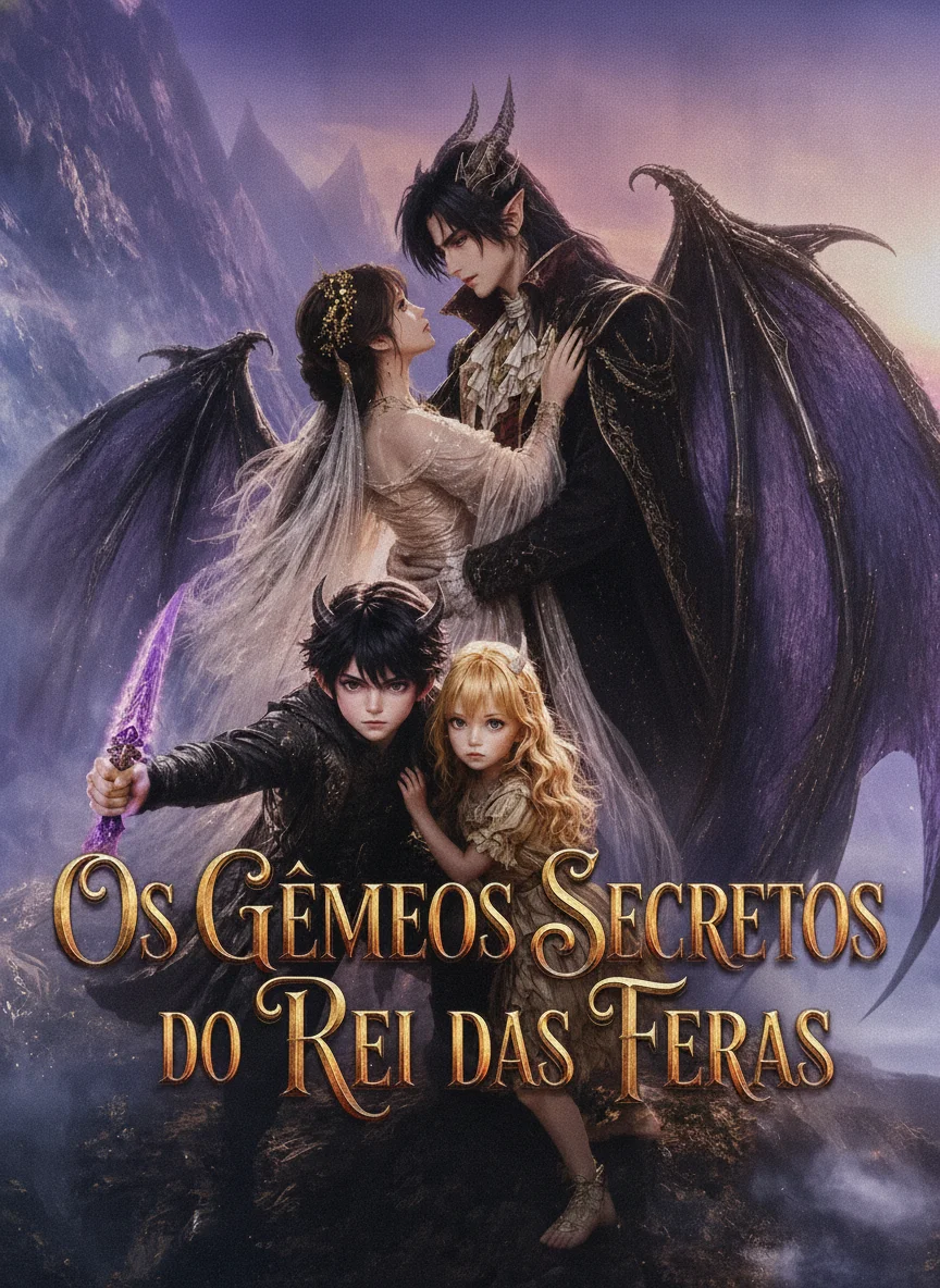 Capa de Os Gêmeos Secretos Do Rei Das Feras