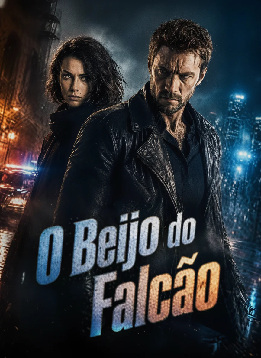 Capa de O Beijo Do Falcão