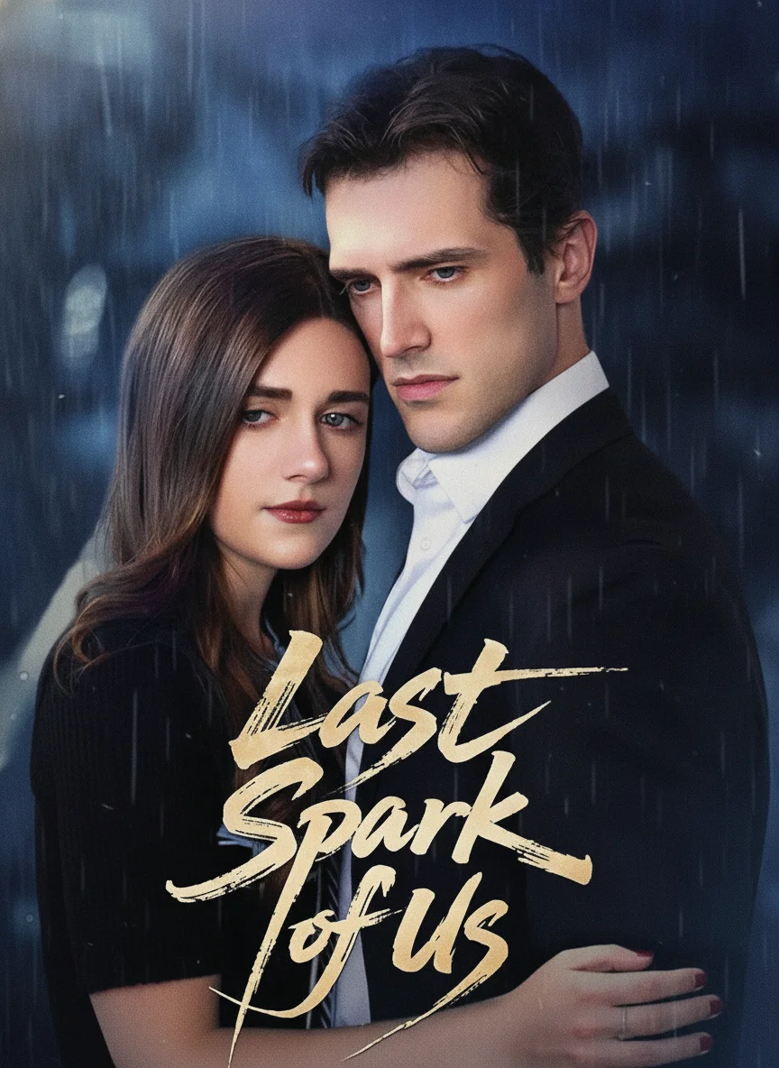 Capa de A Última Faísca Entre Nós (The Last Spark of Us)