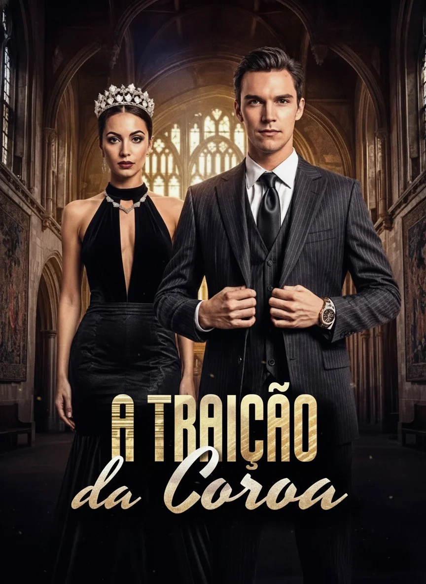 Capa de A Traição Da Coroa (The Crown's Betrayal)