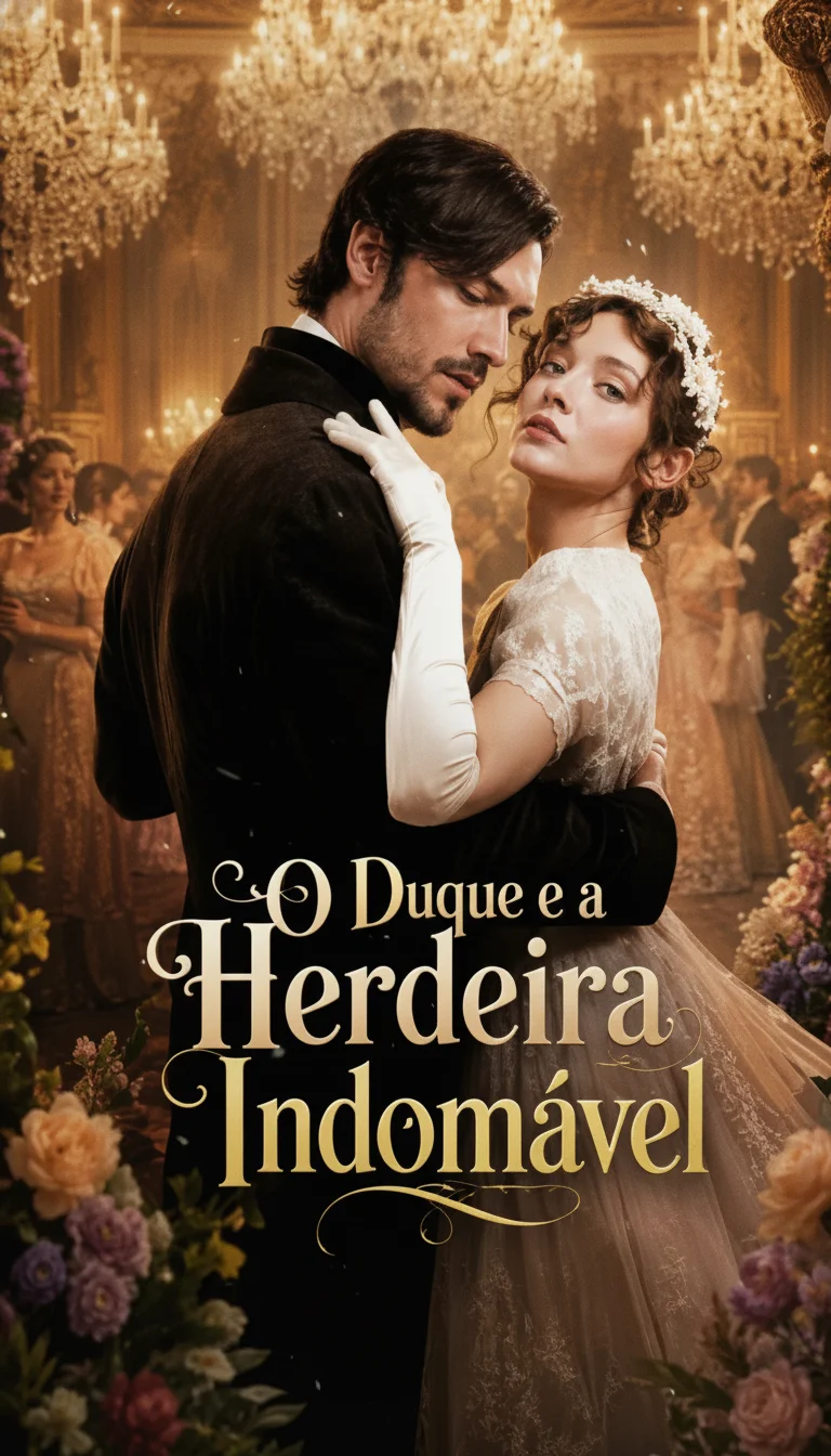 Capa de O Duque E a Herdeira Indomável (a Indomável Duquesa) (The Duke’s Wayward Wallflower)