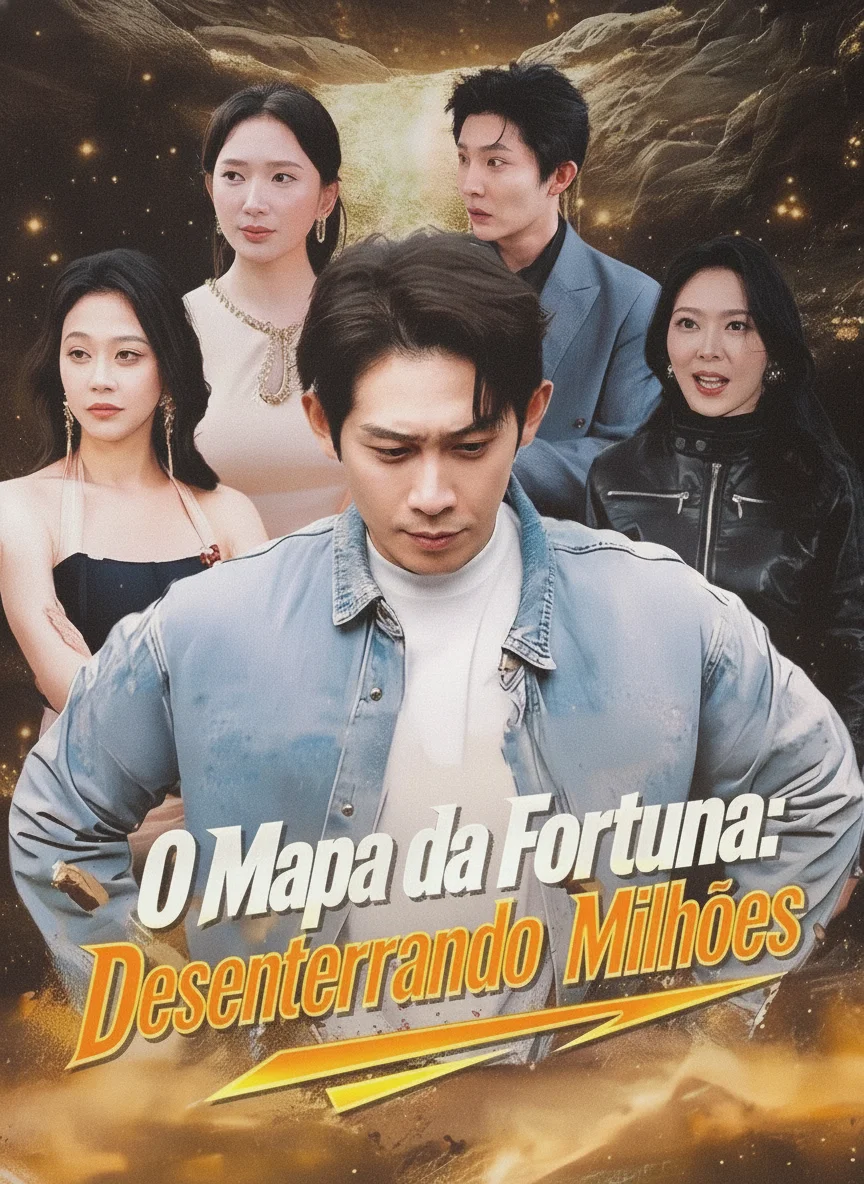 Capa de O Mapa da Fortuna: Desenterrando Milhões