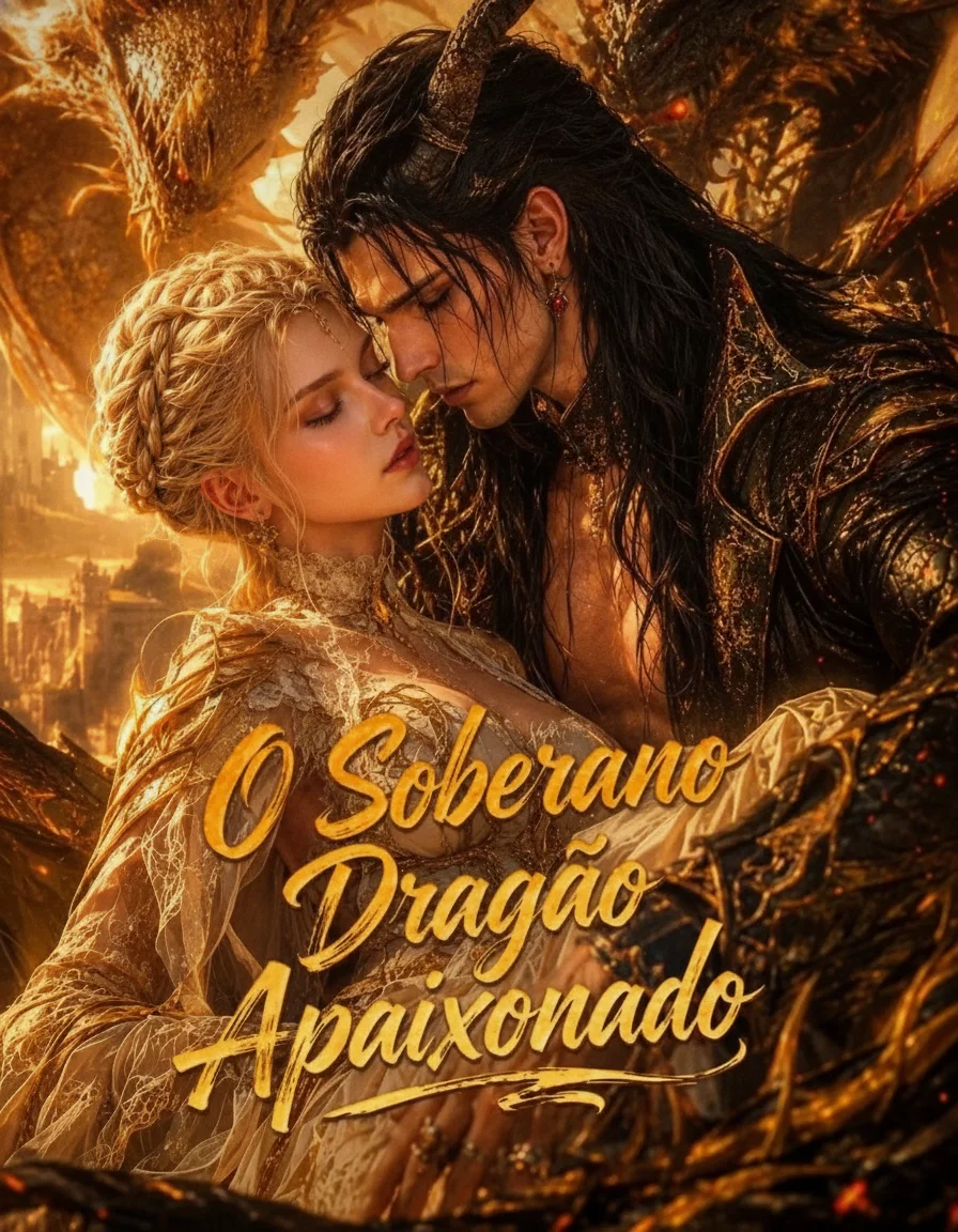 Capa de O Soberano Dragão Apaixonado (O Lorde Serpente Que Me Mima) (Doting Snake Lord)