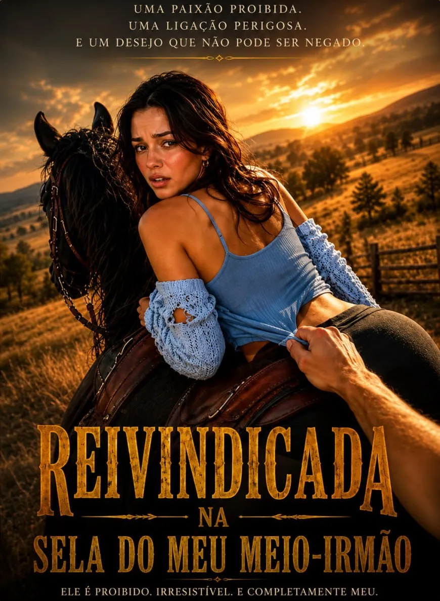 Capa de Reivindicada Na Sela Do Meu Meio-Irmão (Claimed on My Stepbrother Saddle)