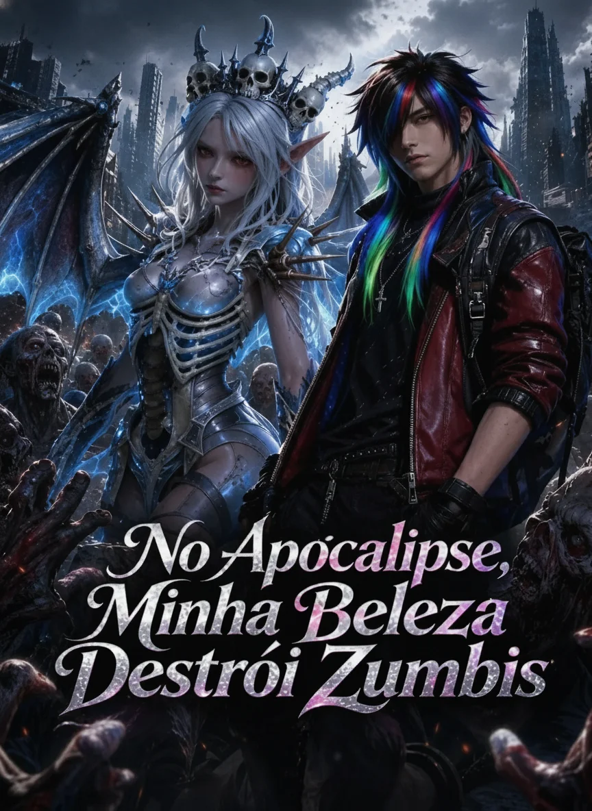 Capa de No Apocalipse, Minha Beleza Destrói Zumbis
