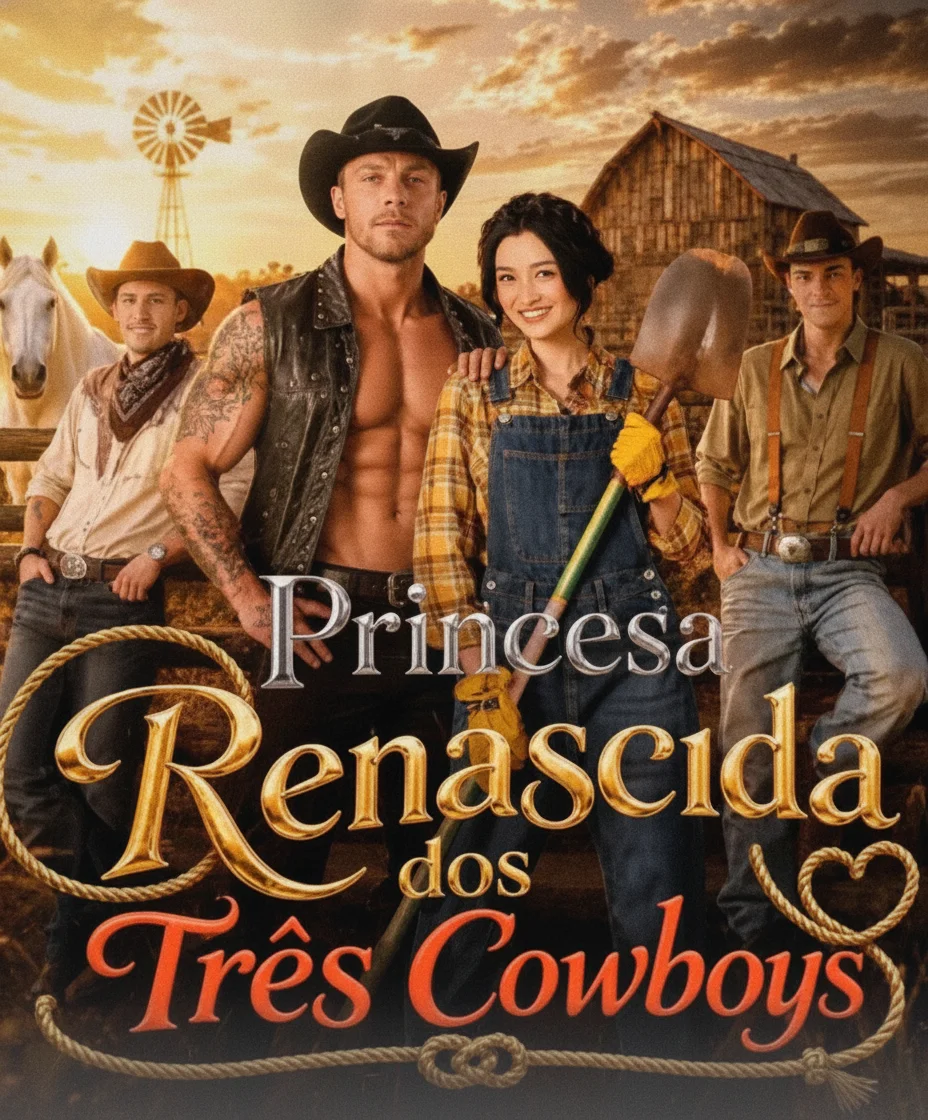 Capa de Princesa Renascida Dos Três Cowboys