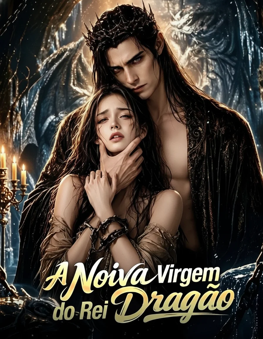 Capa de A Noiva Virgem Do Rei Dragão