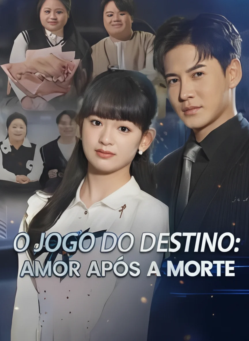 Capa de O Jogo Do Destino: Amor Após a Morte