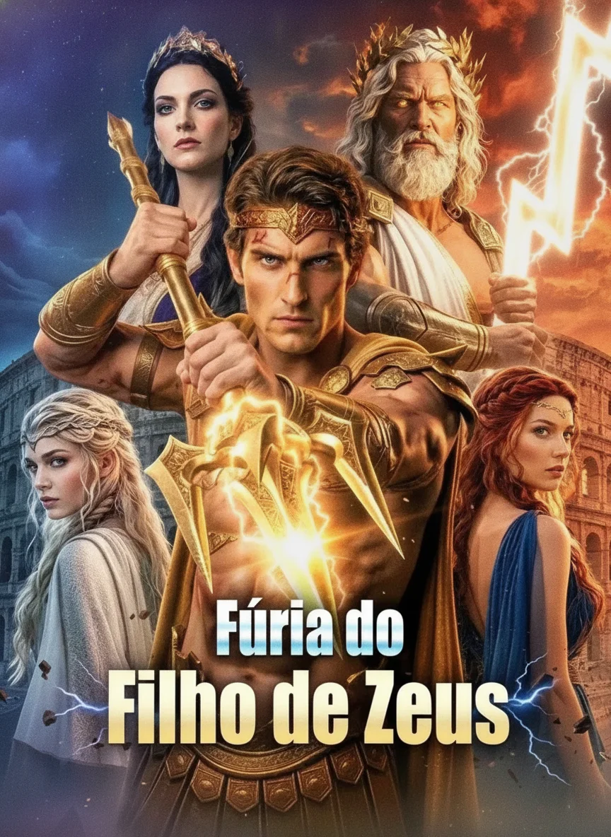 Capa de Fúria Do Filho De Zeus