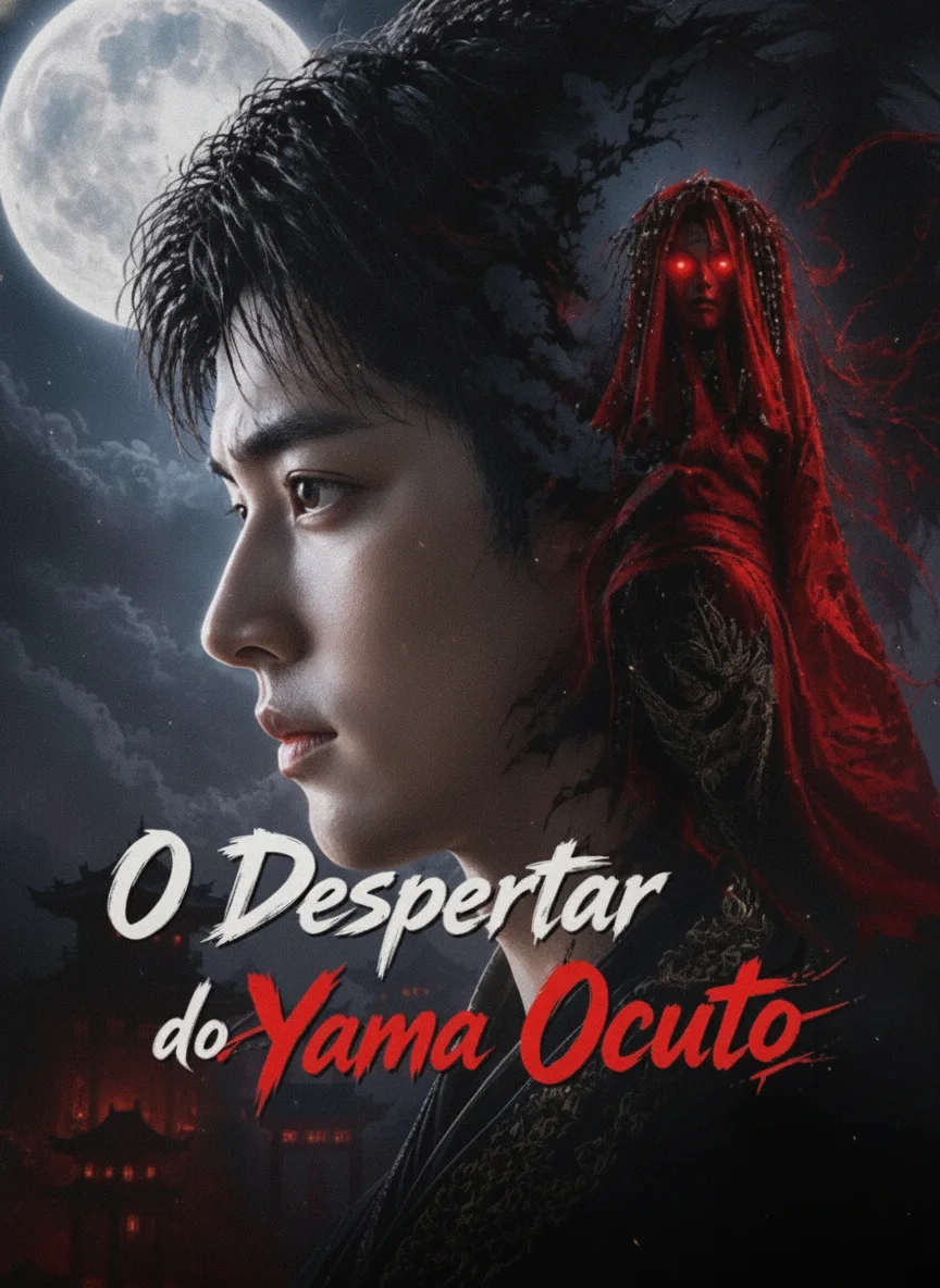 Capa de O Despertar Do Yama Oculto (O Retorno Do Rei Umbra)
