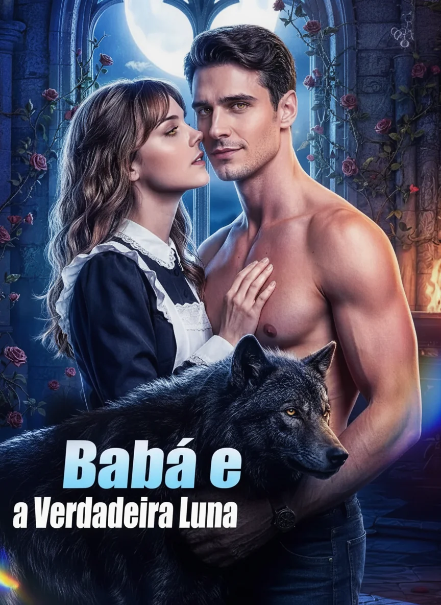 Capa de A Babá É a Verdadeira Luna
