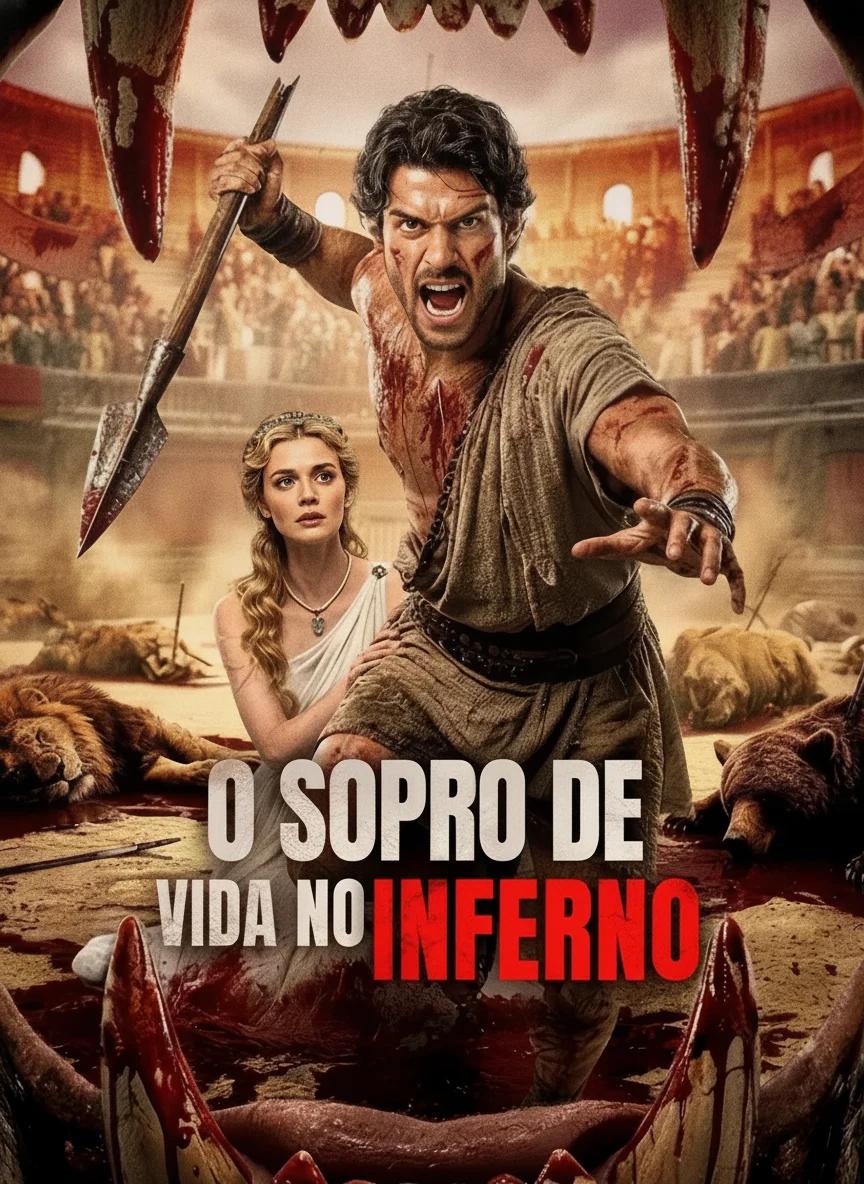 Capa de O Sopro De Vida No Inferno