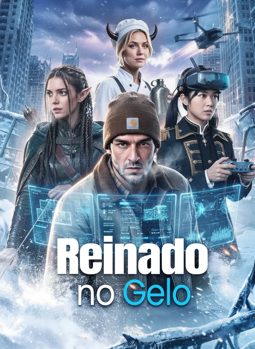Capa de Reinado No Gelo