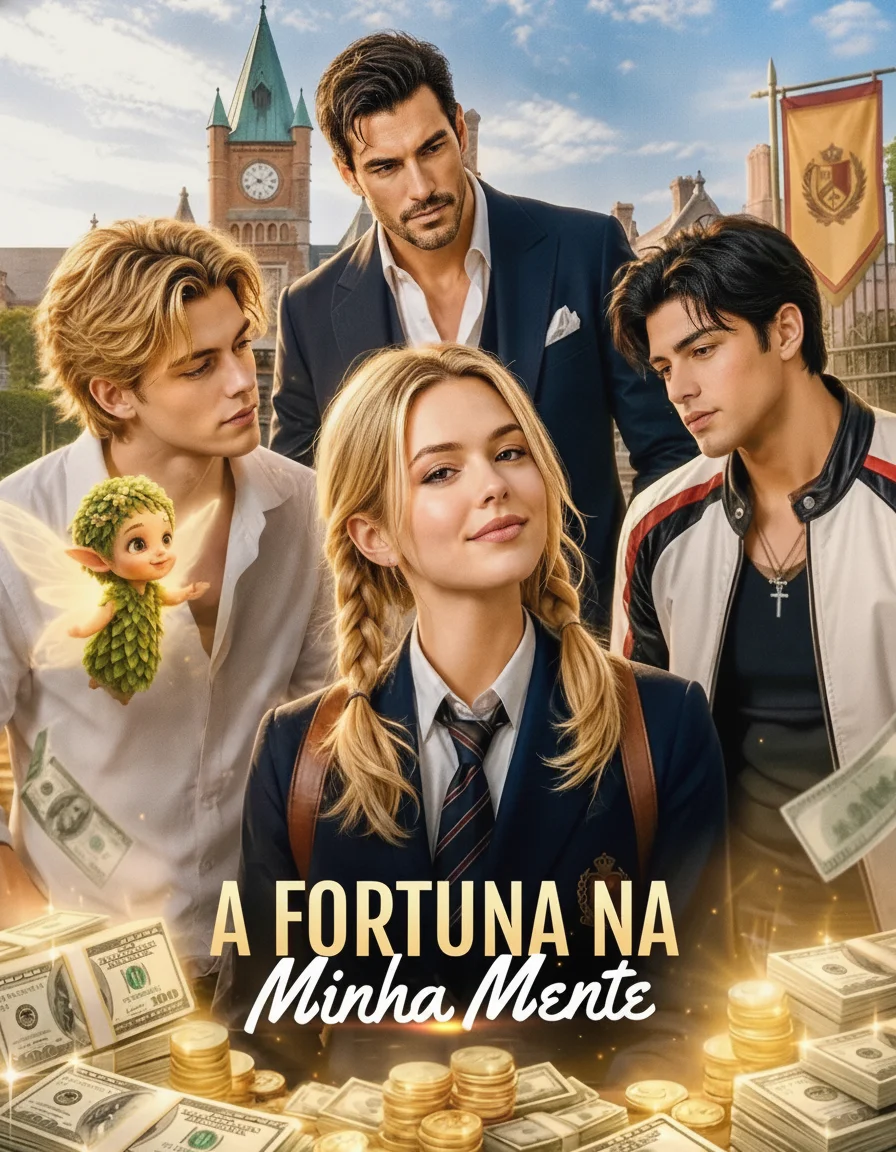 Capa de A Fortuna Na Minha Mente