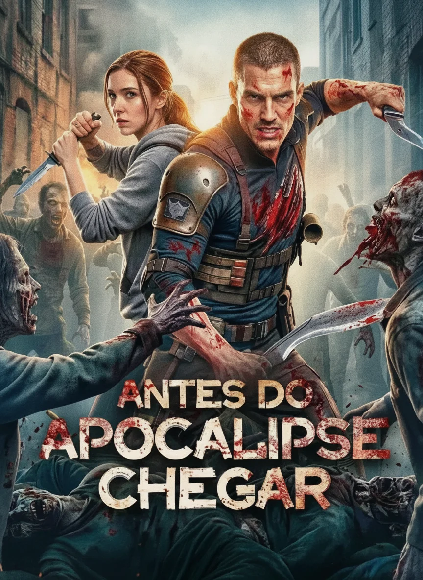 Capa de Antes Do Apocalipse Chegar ( Em Andamento)