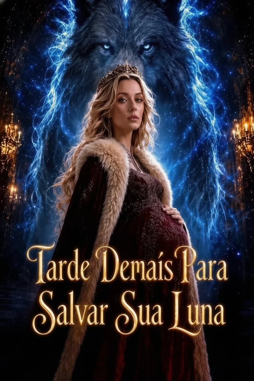 Capa de Tarde Demais Para Salvar Sua Luna