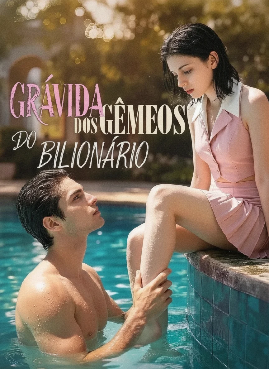 Capa de Grávida Dos Gêmeos Do Bilionário