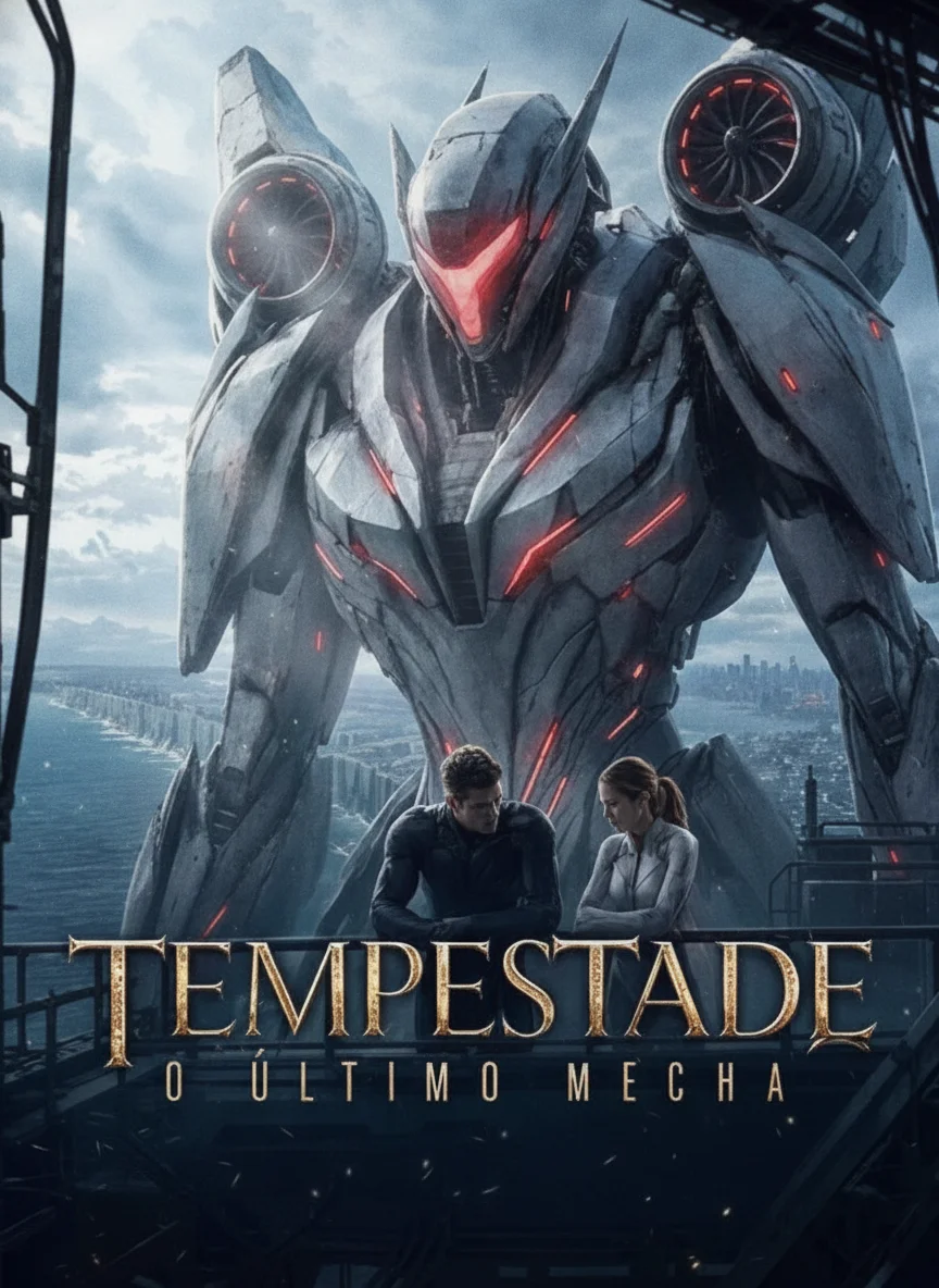 Capa de Tempestade: O Último Mecha (Tempest - the Last Mecha)
