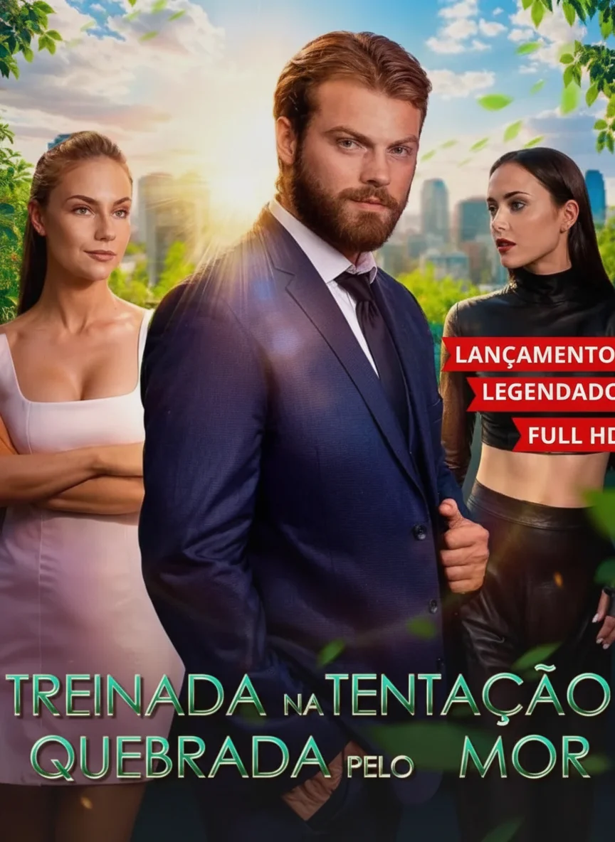 Capa de Treinada Na Tentação Quebrada Pelo Amor