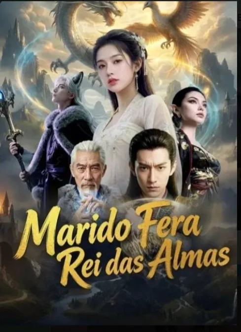 Capa de Marido Fera, Rei Das Almas