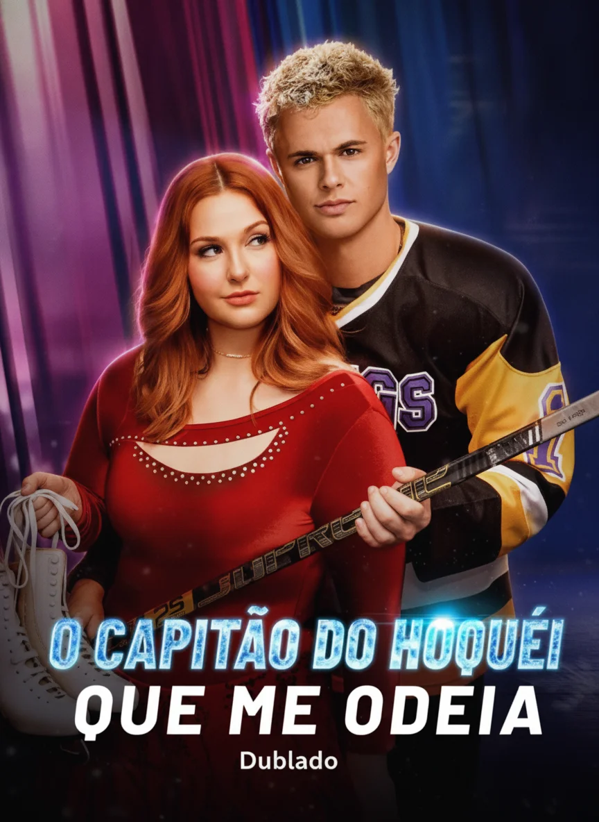 Capa de O Capitão Do Hoquéi Que Me Odeia (o Capitão Do Time De Hóquei Que Me Odeia )