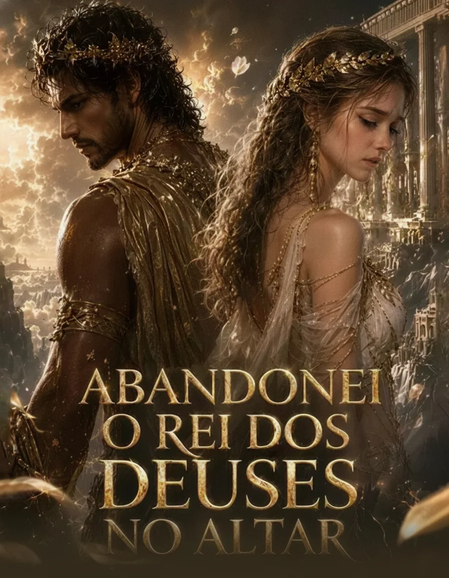 Capa de Abandonei O Rei Dos Deuses No Altar (