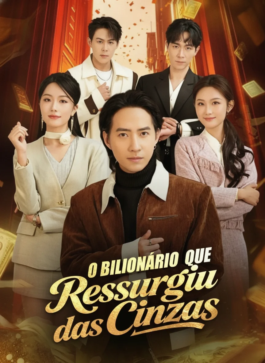 Capa de O Bilionário Que Ressurgiu Das Cinzas