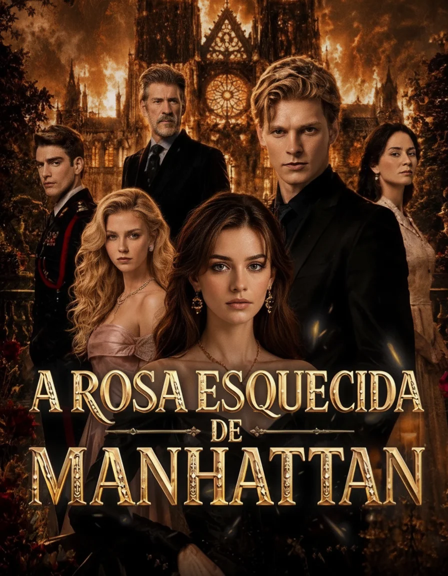 Capa de A Rosa Esquecida De Manhattan