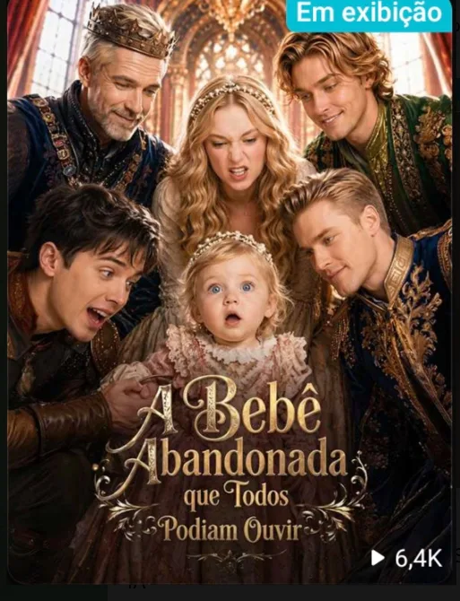 Capa de A Bebê Abandonada Que Todos Podiam Ouvir