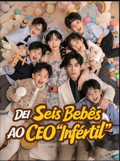 Capa de Dei Seis Bebês Ao Ceo Infértil