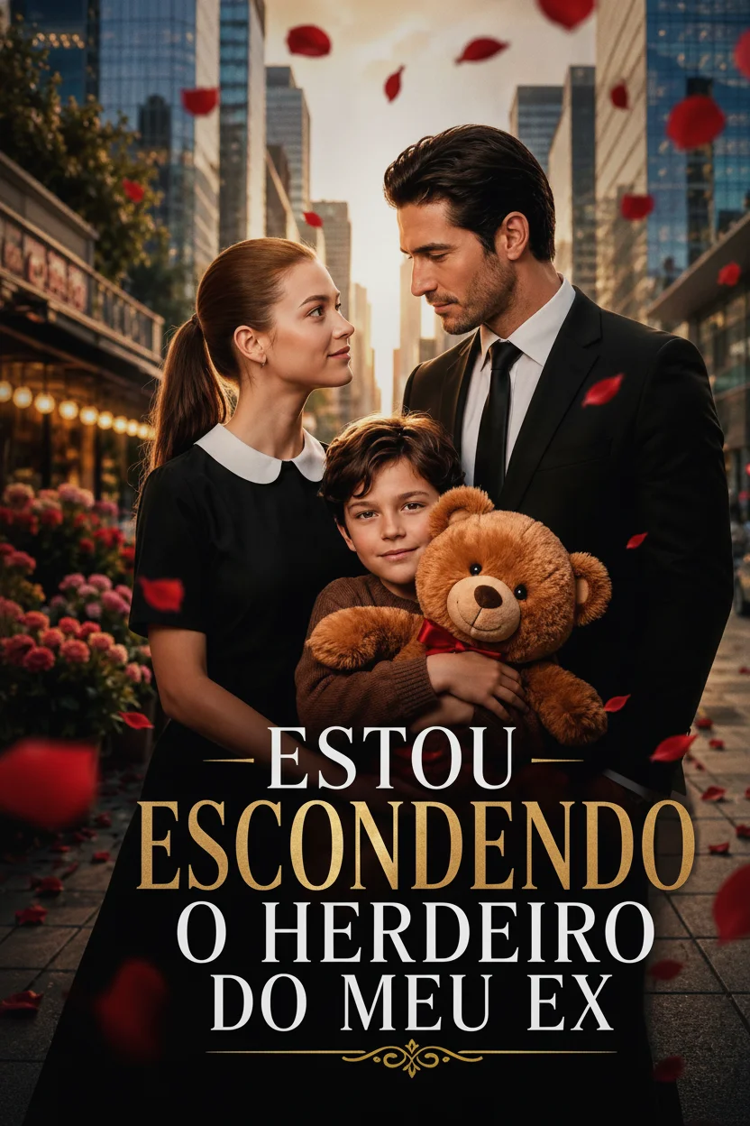 Capa de Estou Escondendo O Herdeiro Do Meu Ex (I'm Hiding My Ex 's Heir)