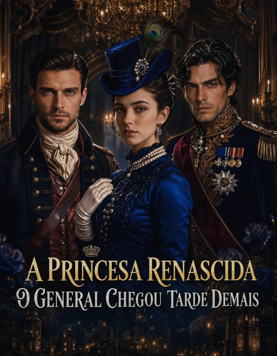 Capa de A Princesa Renascida O General Chegou Tarde Demais (Renascida, Troquei O General Pelo Rei)