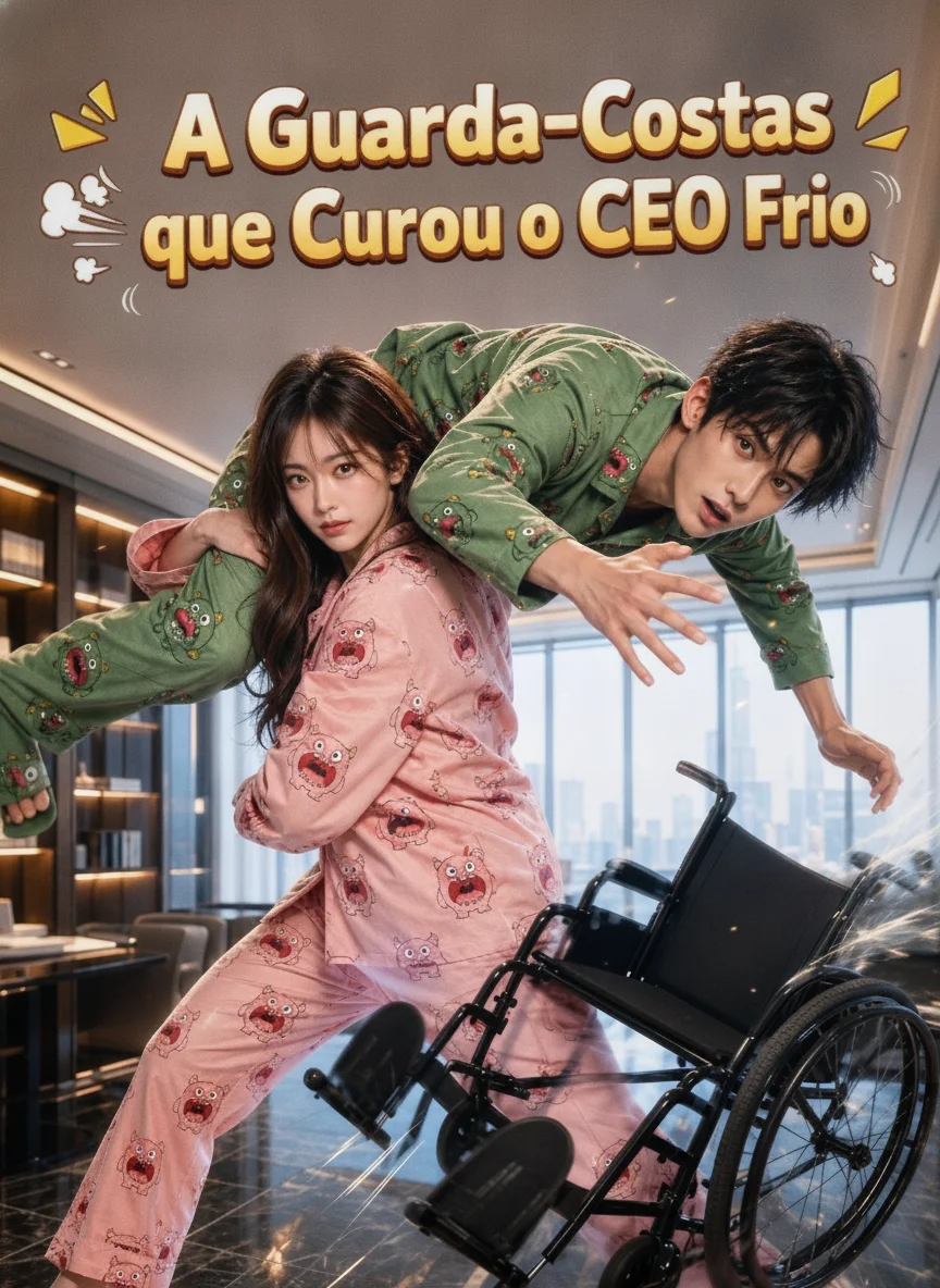 Capa de A Guarda Costas Que Curou O Ceo Frio