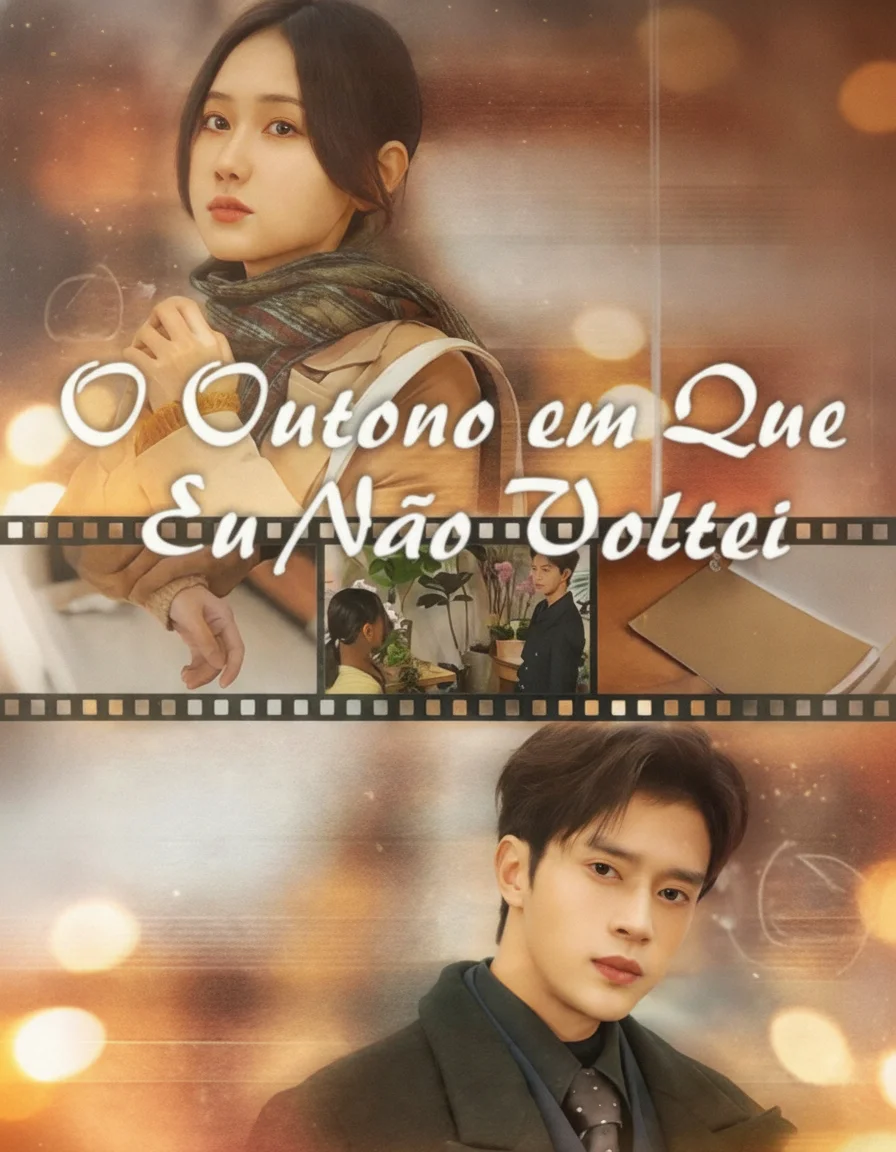 Capa de O Outono em Que eu Não Voltei