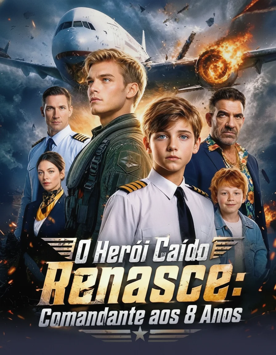 Capa de O Herói Caído Renasce: Comandante Aos 8 Anos