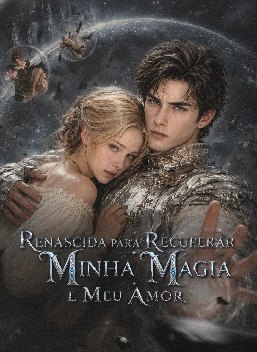 Capa de Renascida Para Recuperar Minha Magia E Meu Amor (Ela Era a Verdadeira Gênia Da Magia)
