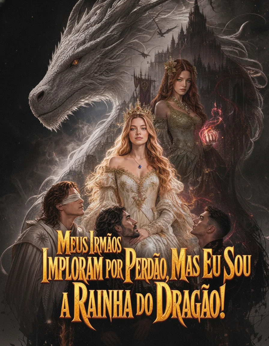 Capa de Meus Irmãos Imploram Por Perdão, Mas eu Sou a Rainha do Dragão! Meus Irmãos Imploraram, Mas eu Sou a Rainha Dos Dragões (mt Brothers Begged But I'm The Dragon's Queen)