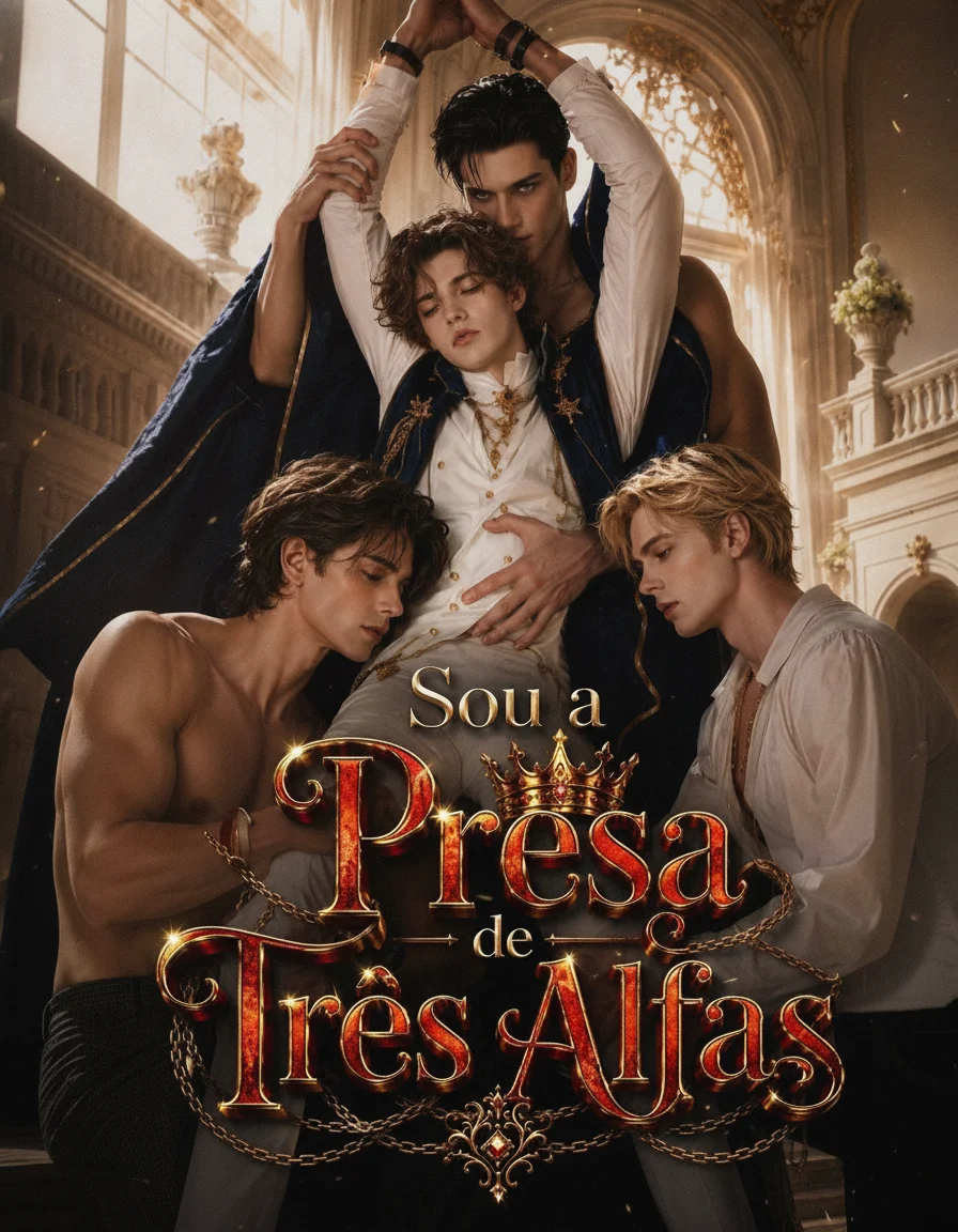 Capa de Sou a Presa De Três Alfas