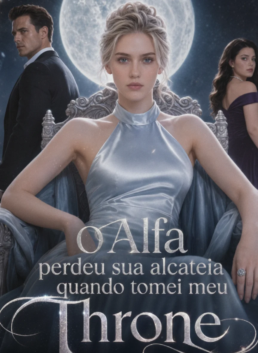 Capa de O Alfa Perdeu Sua Alcatéia Quando Tomei Meu Trono