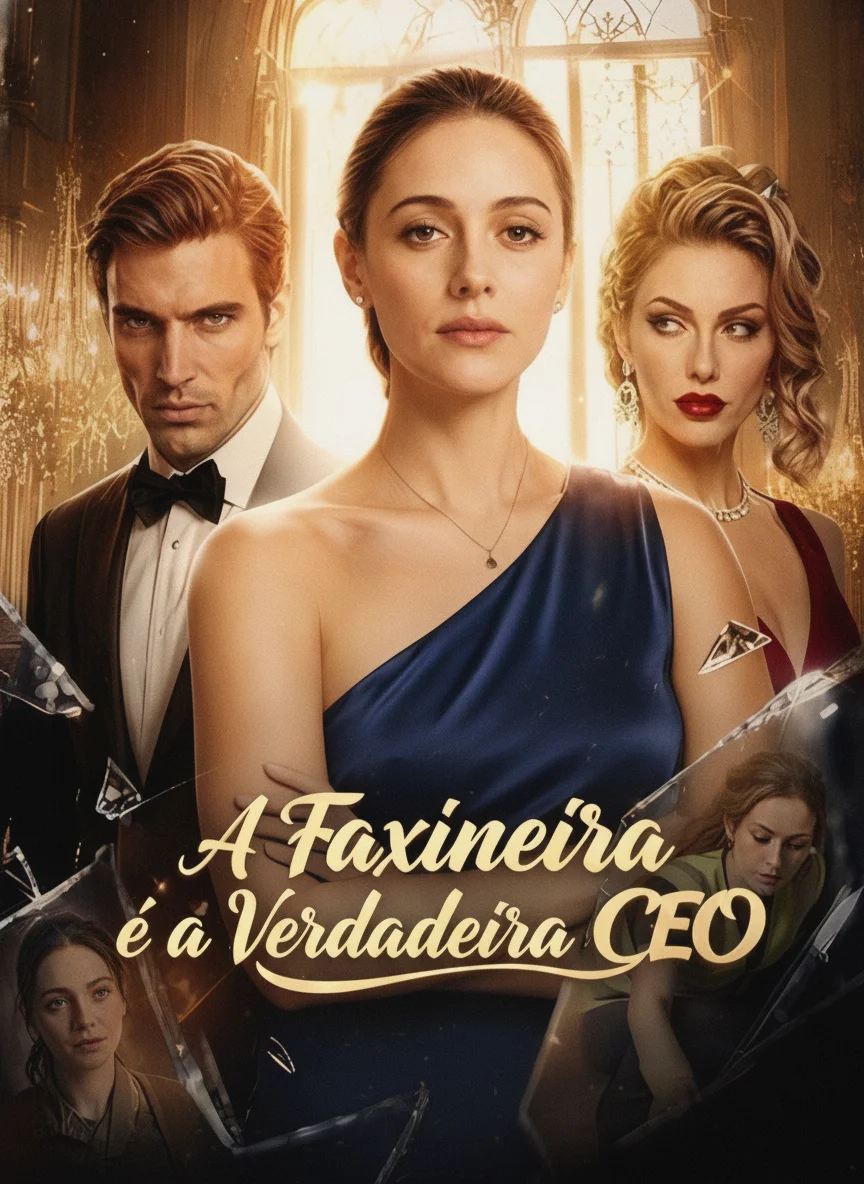 Capa de A Faxineira é a Verdadeira Ceo