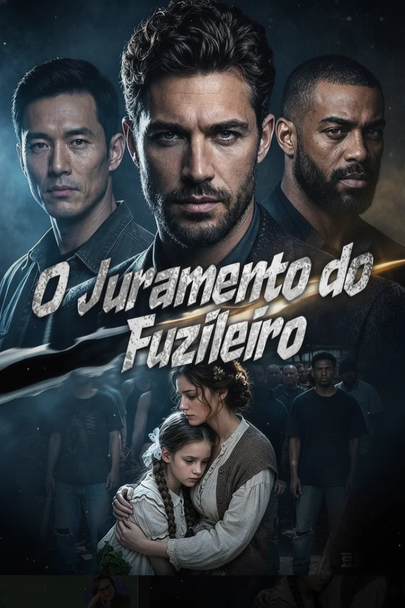 Capa de O Juramento do Fuzileiro (Mexeram Com o Soldado Errado) (Não Mexa Com Esse Veterano)