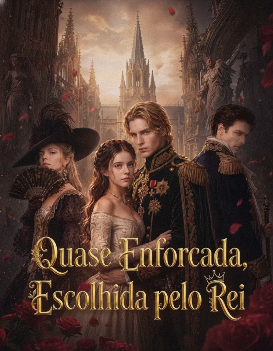 Capa de Quase Enforcada Escolhida Pelo Rei