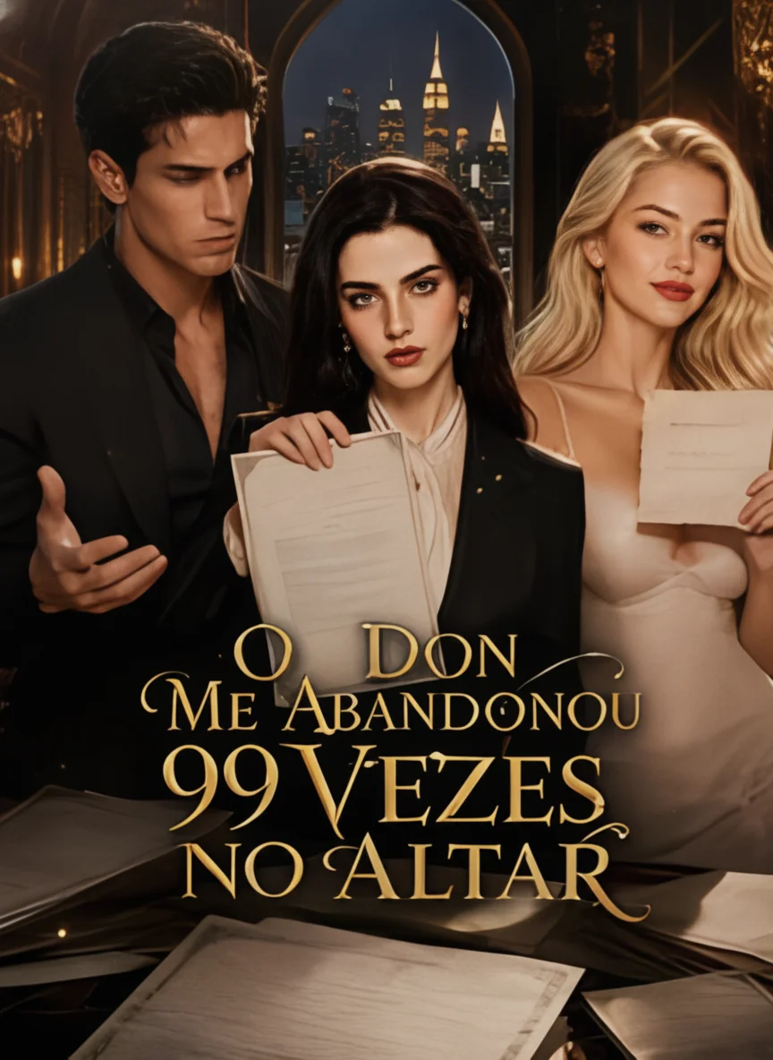 Capa de O Don Me Abandonou 99 Vezes No Altar