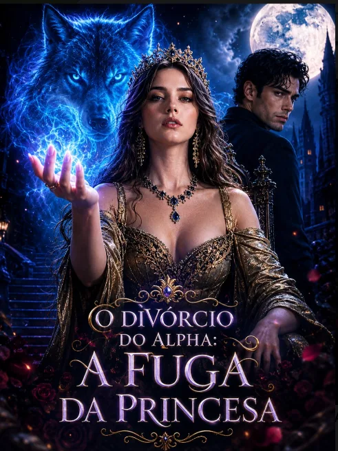 Capa de O Divórcio do Alpha a Fuga da Princesa
