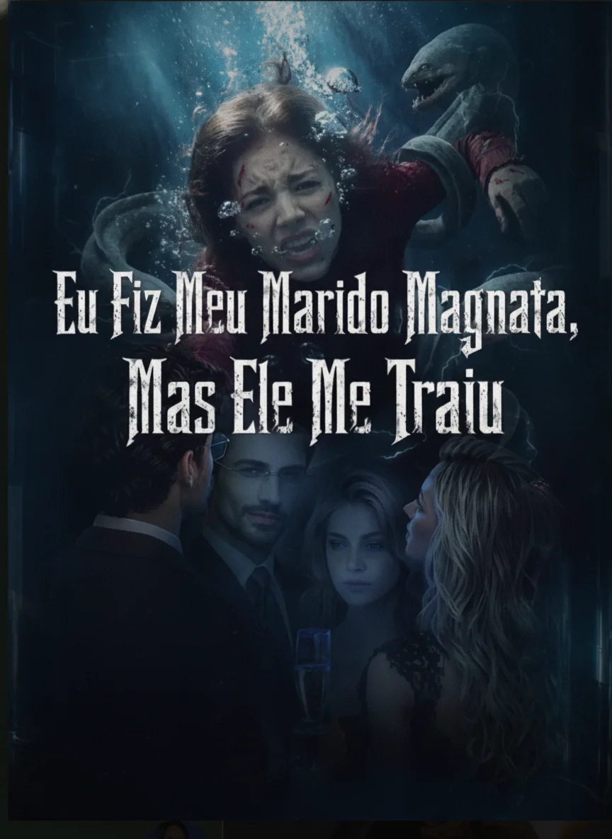 Capa de Eu Fiz Meu Marido Magnata, Mas Ele Me Traiu
