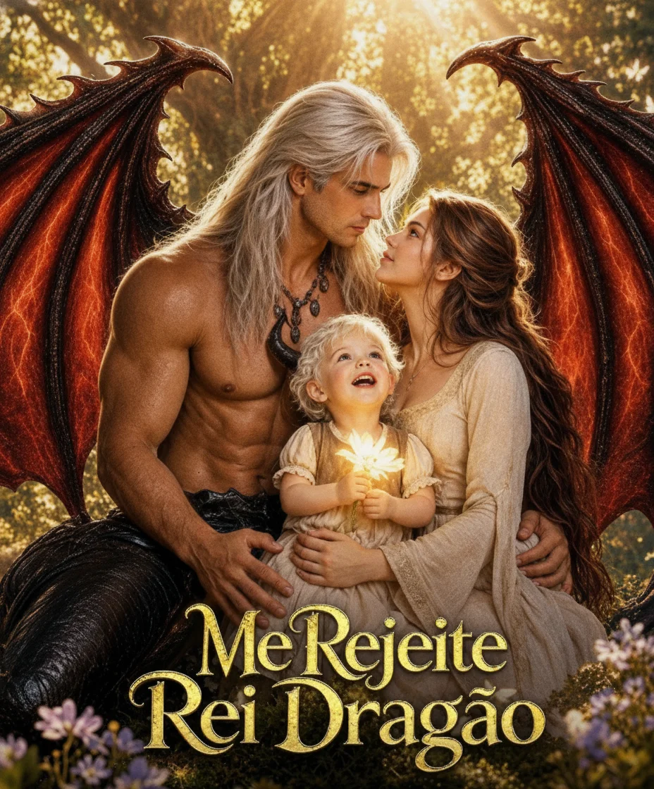 Capa de Me Rejeite Rei Dragão (Negue-Me, Rei Dos Dragões( (Velhas Faíscas Reignite) (Grávida Do Rei Dragão )