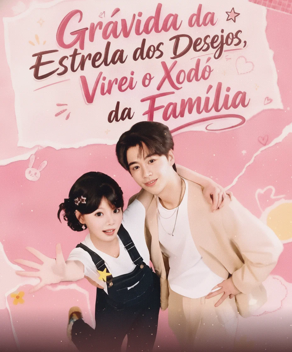 Capa de Grávida Da Estrela Dos Desejos, Virei O Xodó Da Família