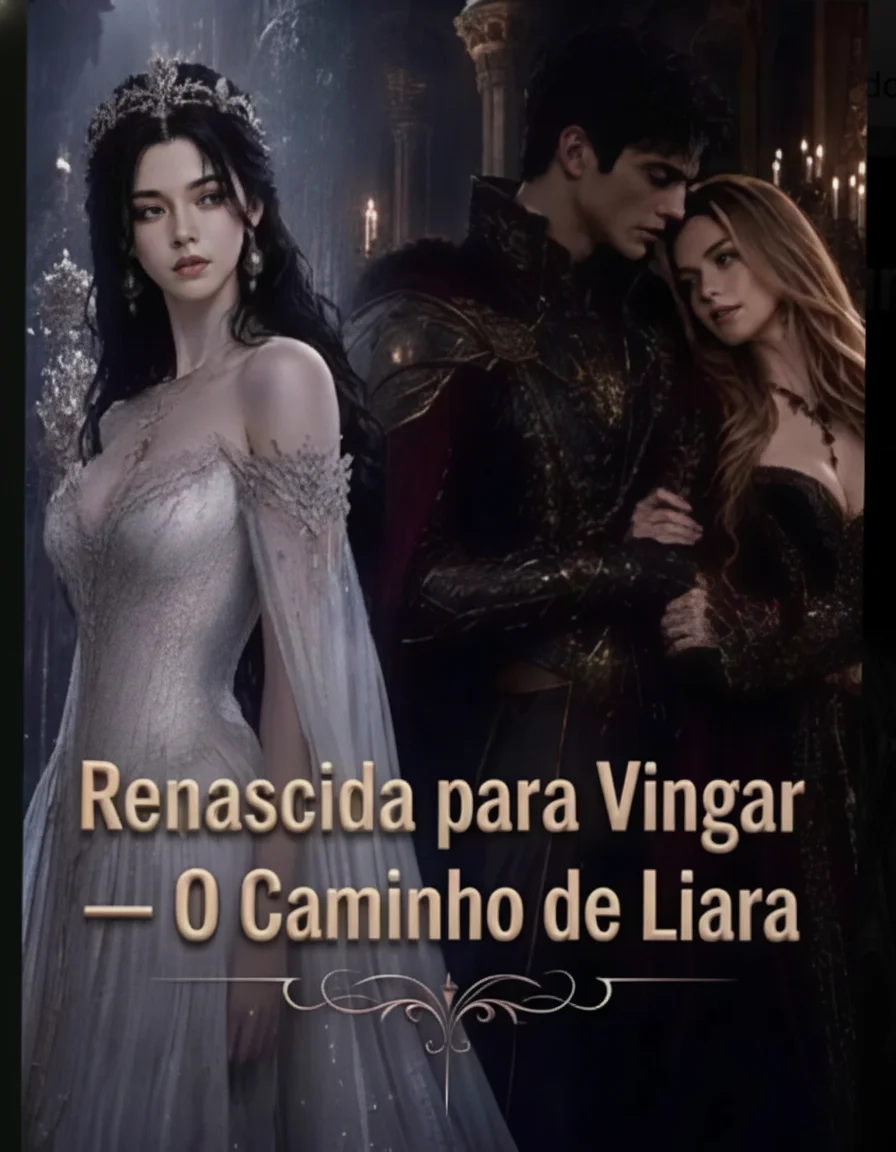 Capa de Renascida Para Vingar O Caminho de Liara